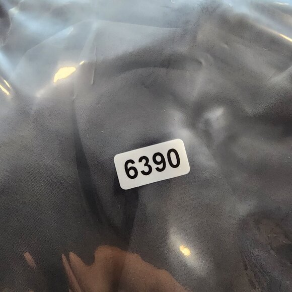 Mens Black Adidas Running Track Pants Athletic Training Wear Polyester Size L - Picture 14 of 14